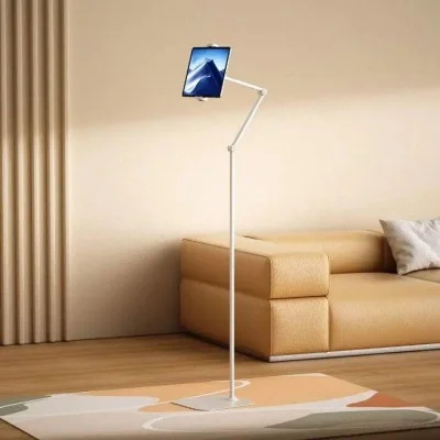 Powerology Multi-Joint Floor Stand Metal Base | Phone & Tablet